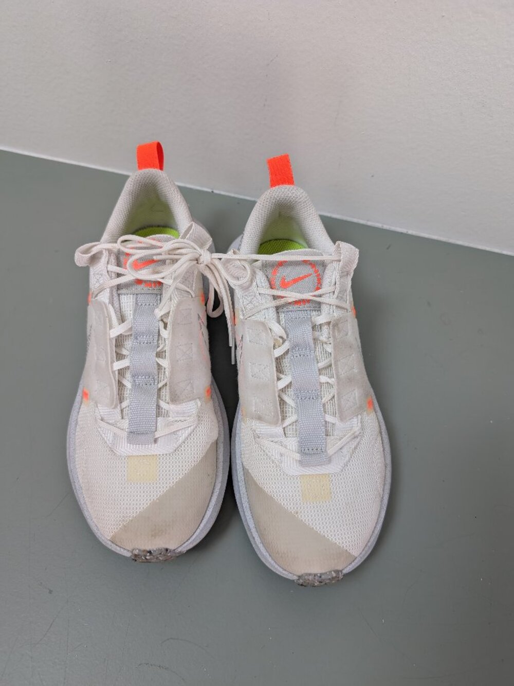Nike Crater Impact Shoes Summit White
